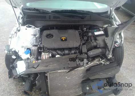 2021 Kia Forte Fe из США, поврежденный, VIN 3KPF24AD1ME353552